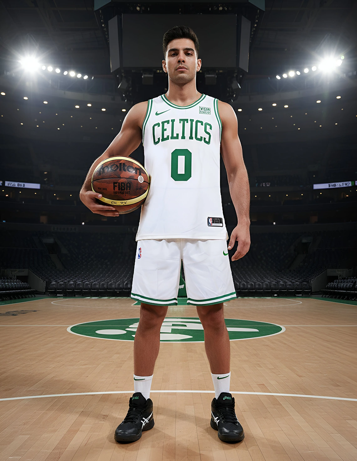 ست رکابی و شلوارک بسکتبال مردانه نایکی Samara M