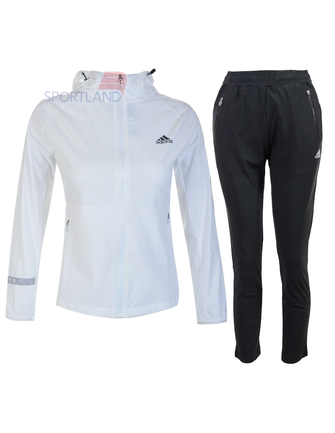 ست سویشرت و شلوار ورزشی زنانه آدیداس Ripple W