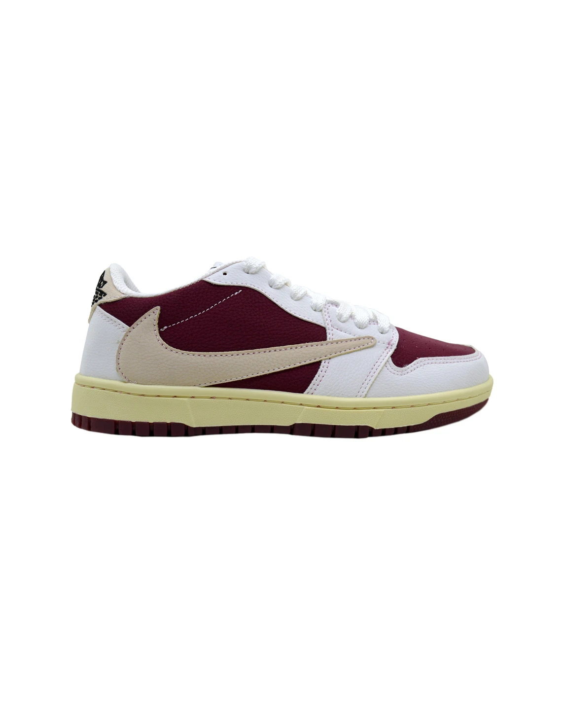 کفش روزانه مردانه نایک Nike Jordan 1 Low Travis Scott M