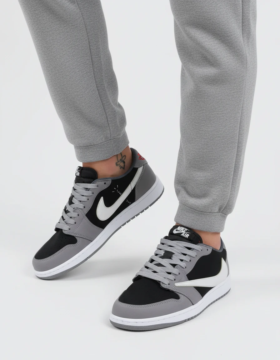 کفش روزانه مردانه نایکی Jordan 1 Low Travis Scott M