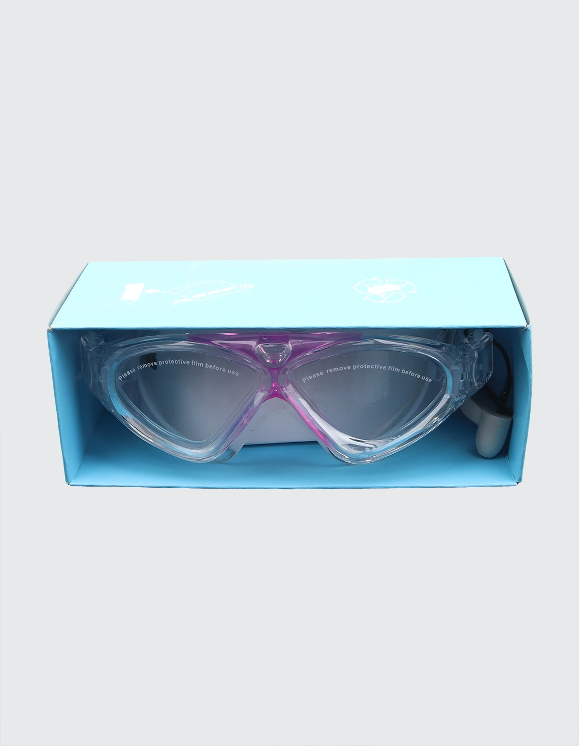 عینک شنا Unisex اسپیدو Crystal Gaze U