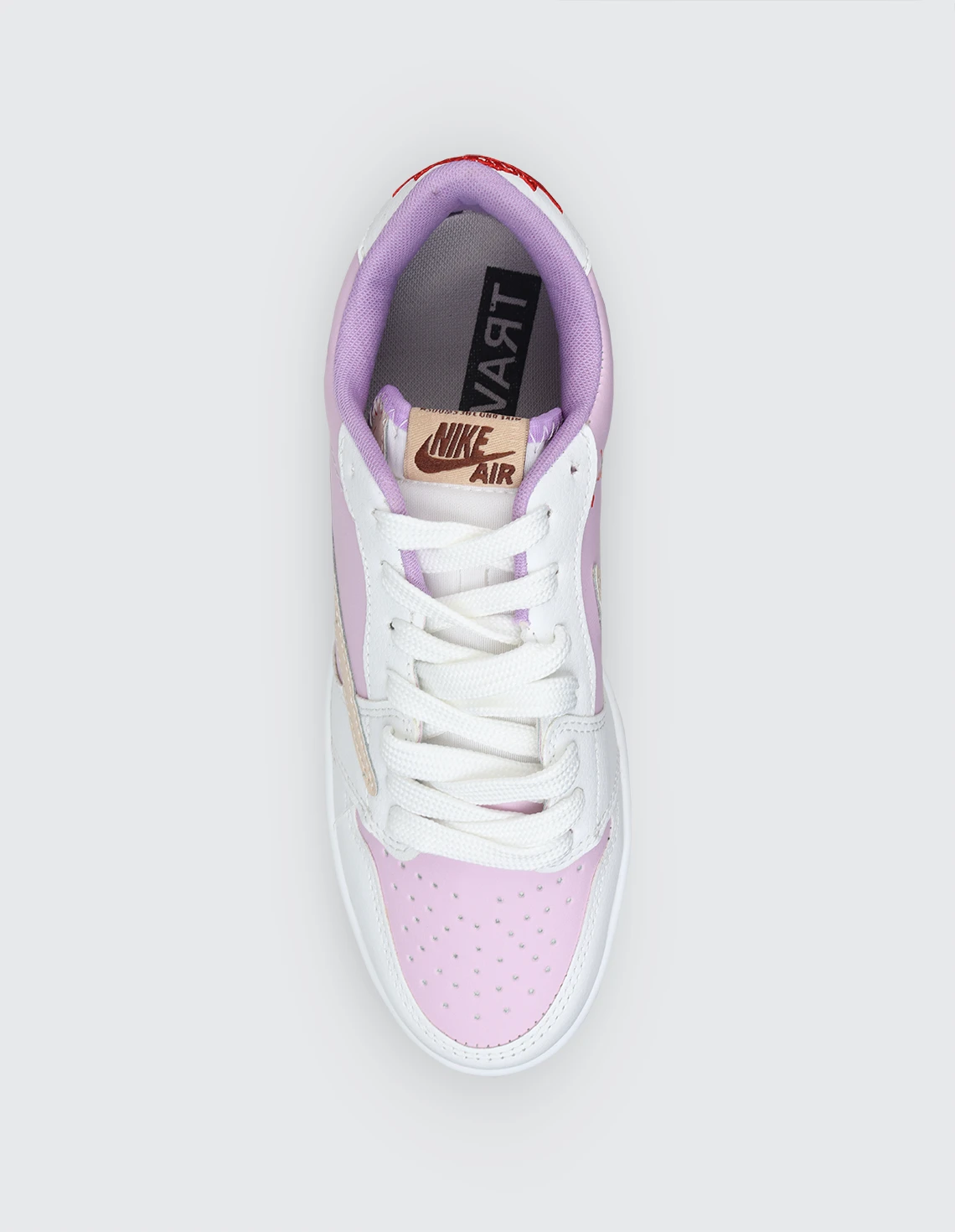 کفش روزانه زنانه نایک Nike Jordan 1 Low Travis Scott W