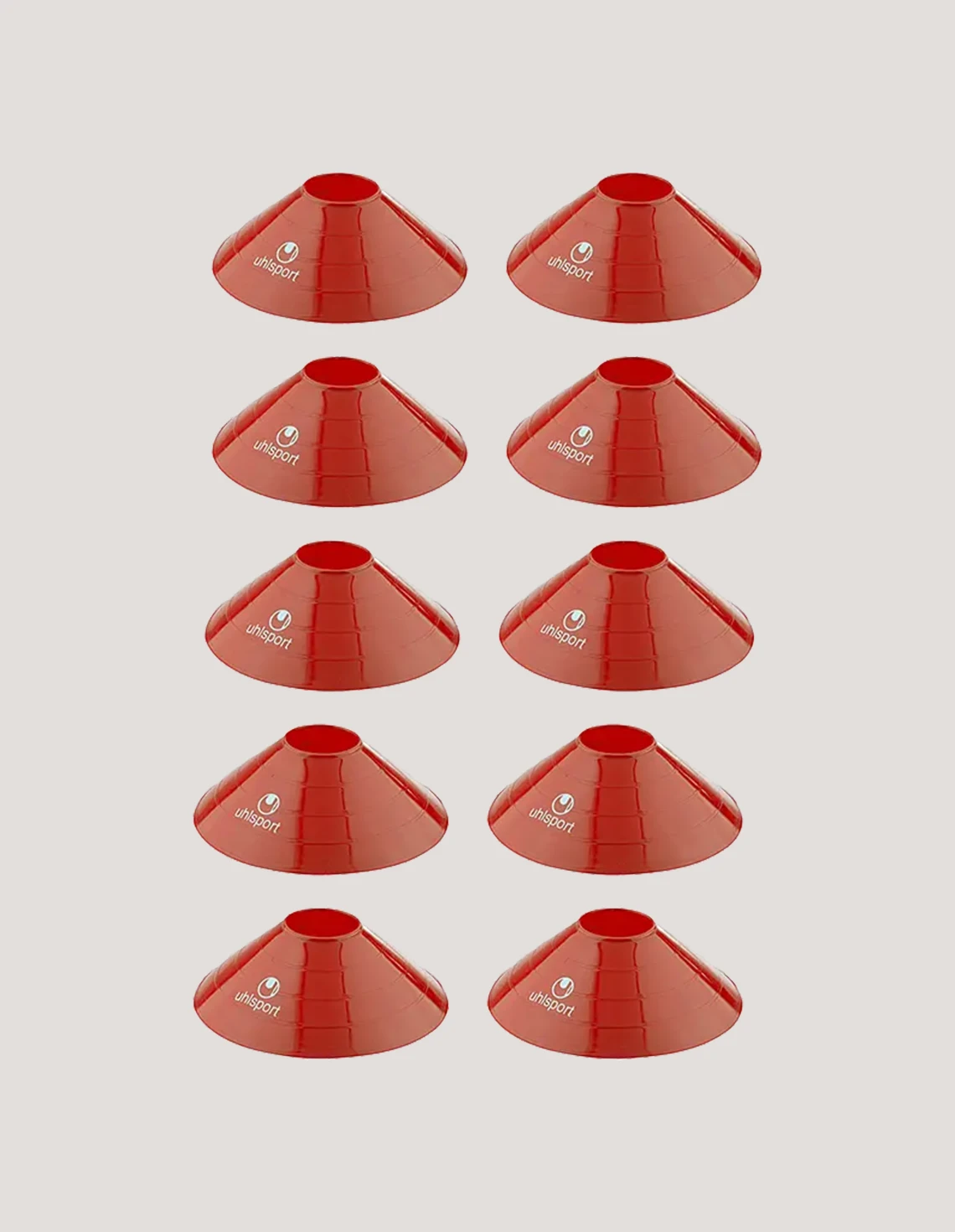 مانع تمرین بشقابی - آل اشپورت کنز ژله ای آلشپرت بسته 10 عددی