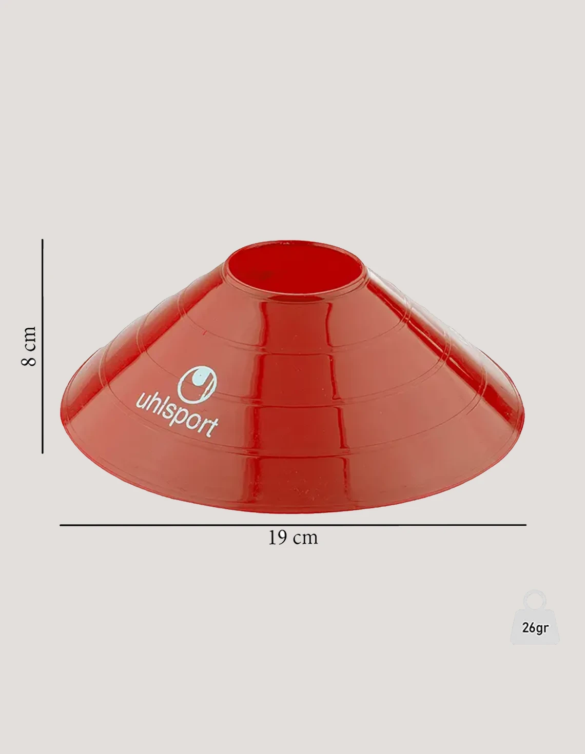 مانع تمرین بشقابی - آل اشپورت کنز ژله ای آلشپرت بسته 10 عددی