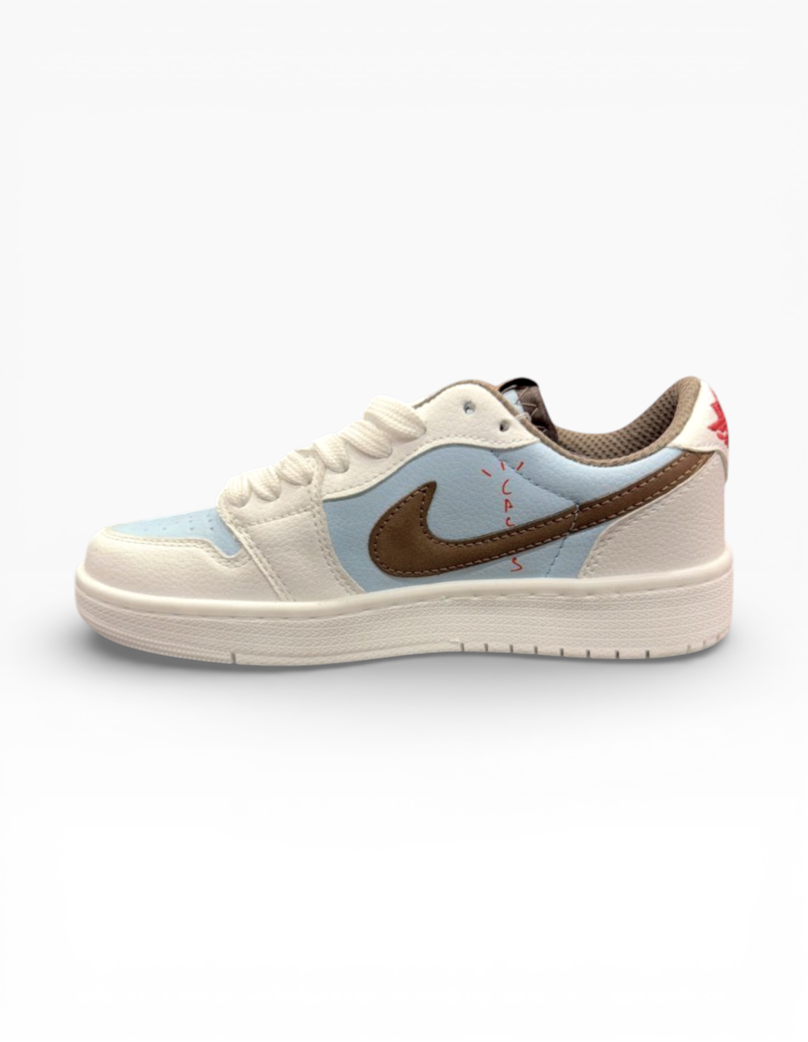 کفش روزانه زنانه نایک Nike Jordan 1 Low Travis Scott W