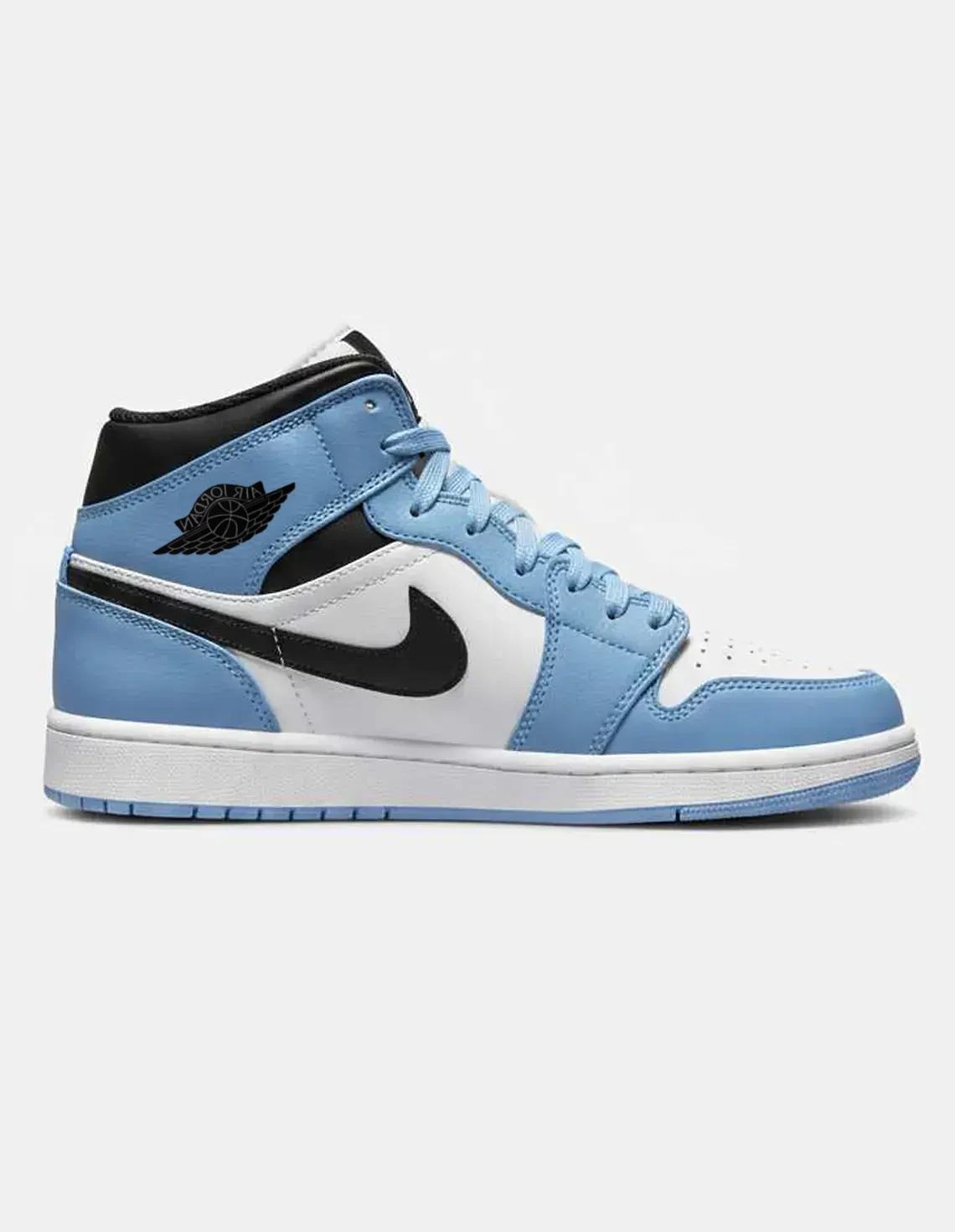 کفش روزانه زنانه نایک Nike Air Jordan 1 Mid Dark W