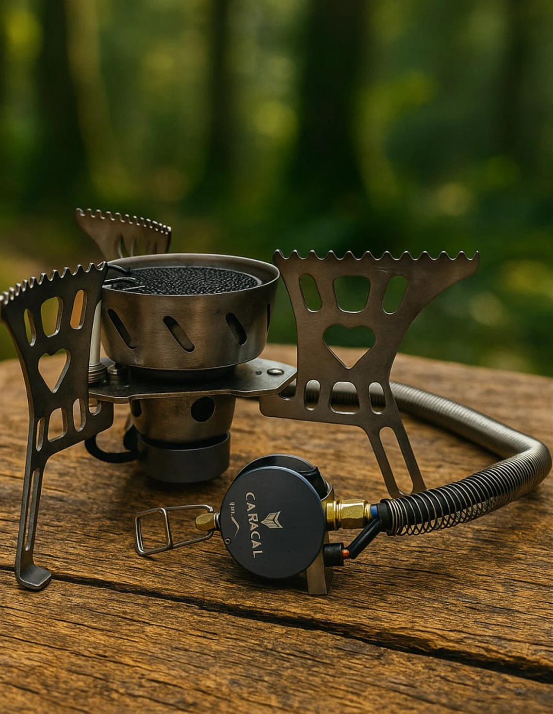 سرشعله و اجاق گازی کوهنوردی - کاراکال Flux Burn U