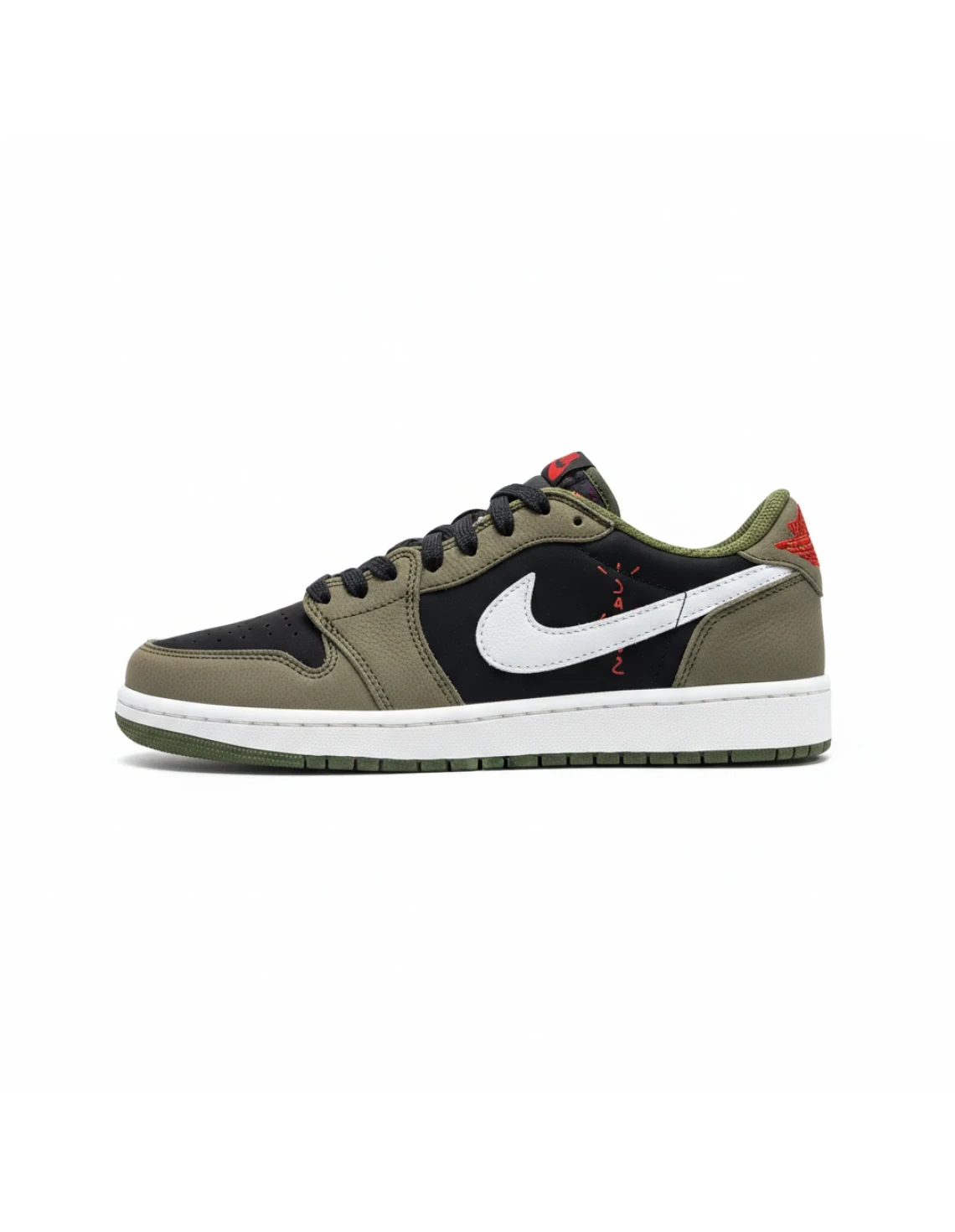 کفش روزانه مردانه نایک Nike Jordan 1 Low Travis Scott LX M