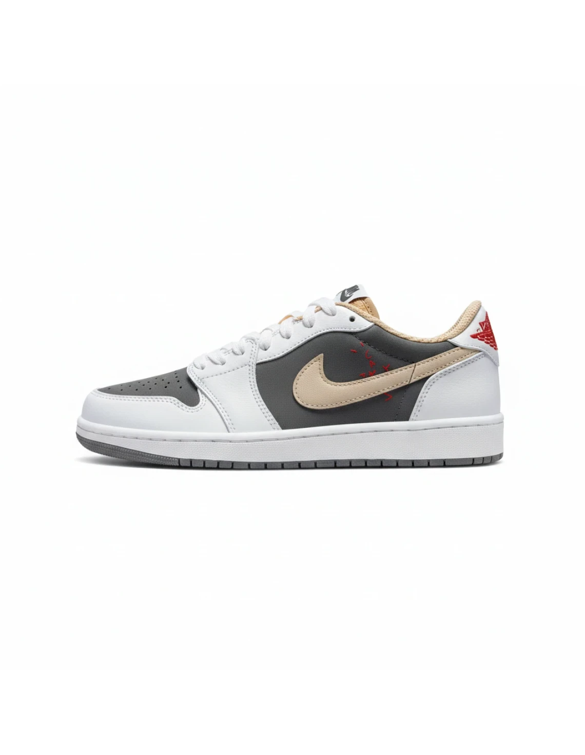 کفش روزانه مردانه نایک Nike Jordan 1 Low Travis Scott LX M
